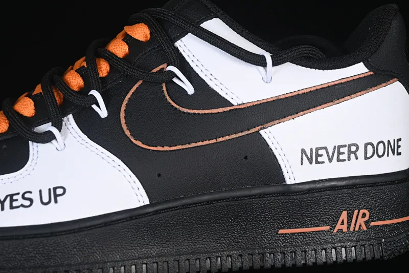 All categories Nk Air Force 1 Air Force series Nk Air Force 1 Low Air Force low-top Nike Air Force 1'07 Low Two-dimensional theme Never stop Emotional sketch Air Force 1 low-top casual sneakers ZH0316-163